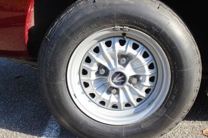 1971 MASERATI INDY 4,2L 
Châssis n° AM116948
Carte...