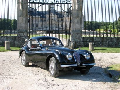 1954 JAGUAR XK 120 FHC 
Châssis n° 681467
Carte...