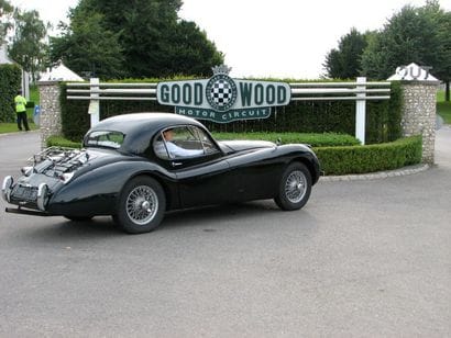 1954 JAGUAR XK 120 FHC 
Châssis n° 681467
Carte...