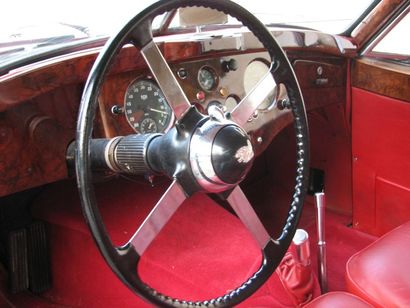 1954 JAGUAR XK 120 FHC 
Châssis n° 681467
Carte...