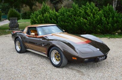 1978 CHEVROLET CORVETTE C3 TWIN TURBO BANKS...