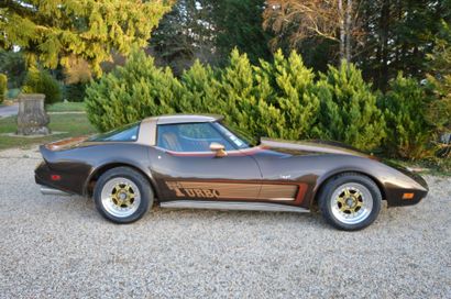 1978 CHEVROLET CORVETTE C3 TWIN TURBO BANKS...