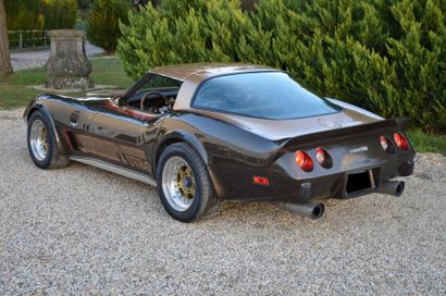 1978 CHEVROLET CORVETTE C3 TWIN TURBO BANKS...