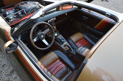 1978 CHEVROLET CORVETTE C3 TWIN TURBO BANKS...