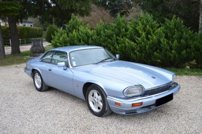 1994 JAGUAR XJS Ex Charles Trenet 
Châssis...