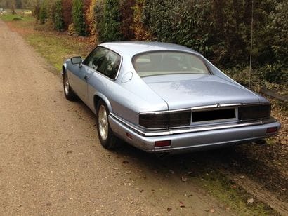 1994 JAGUAR XJS Ex Charles Trenet 
Châssis...