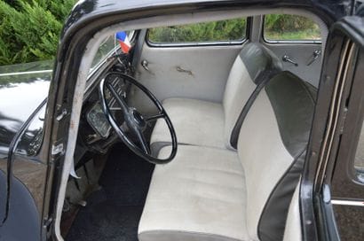 1936 CITROEN TRACTION 11A 
Châssis n° 110300
Carte...