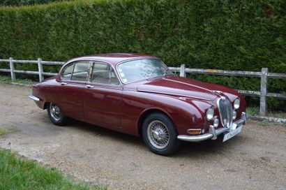 1967 JAGUAR 3,8L S 
Châssis n° 1B87998DN
Carte...