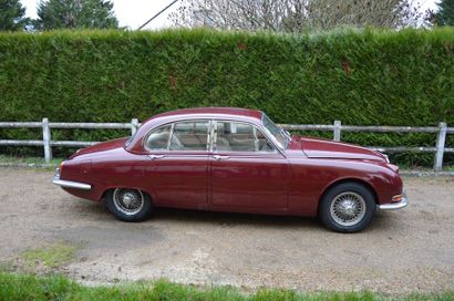 1967 JAGUAR 3,8L S 
Châssis n° 1B87998DN
Carte...