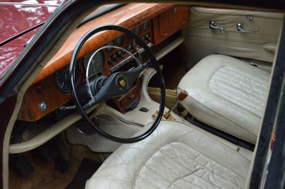 1967 JAGUAR 3,8L S 
Châssis n° 1B87998DN
Carte...
