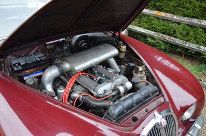 1967 JAGUAR 3,8L S 
Châssis n° 1B87998DN
Carte...