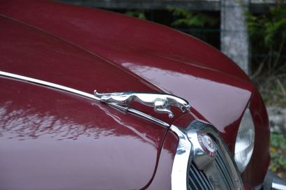 1967 JAGUAR 3,8L S 
Châssis n° 1B87998DN
Carte...