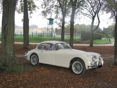 1959 JAGUAR XK 150 FHC- Châssis n° S834891BW...