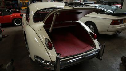 1959 JAGUAR XK 150 FHC- Châssis n° S834891BW...