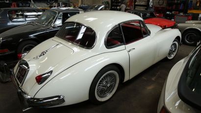 1959 JAGUAR XK 150 FHC- Châssis n° S834891BW...