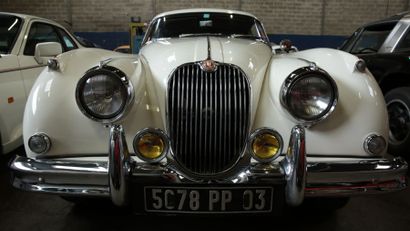 1959 JAGUAR XK 150 FHC- Châssis n° S834891BW...