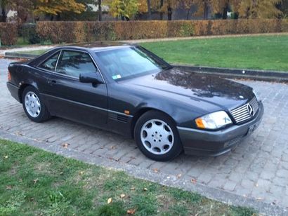1995 MERCEDES BENZ 320 SL 
Châssis n° WDB1290631F112693
Carte...