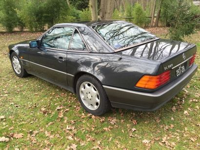 1995 MERCEDES BENZ 320 SL 
Châssis n° WDB1290631F112693
Carte...