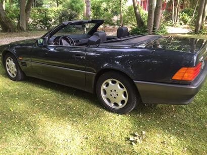 1995 MERCEDES BENZ 320 SL 
Châssis n° WDB1290631F112693
Carte...