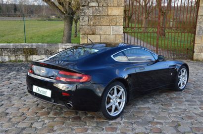 2007 ASTON MARTIN V8 VANTAGE 
Châssis n°...