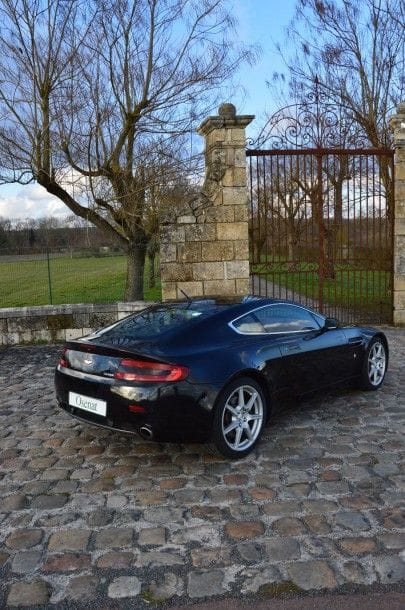 2007 ASTON MARTIN V8 VANTAGE 
Châssis n°...