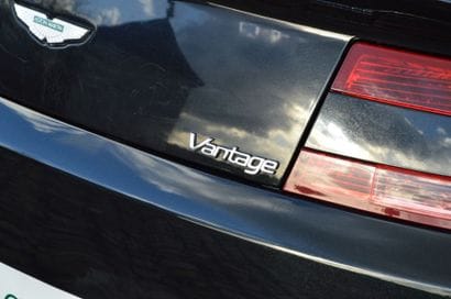 2007 ASTON MARTIN V8 VANTAGE 
Châssis n°...