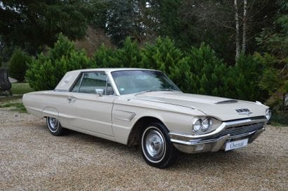 1965 FORD THUNDERBIRD 
Châssis n° 5Y83Z140758
Carte...