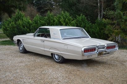 1965 FORD THUNDERBIRD 
Châssis n° 5Y83Z140758
Carte...