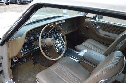 1965 FORD THUNDERBIRD 
Châssis n° 5Y83Z140758
Carte...