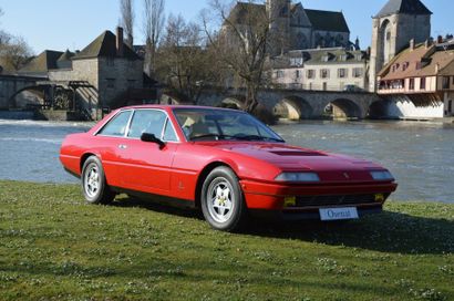 1986 FERRARI 412 
Châssis n° ZFFYD24B000066685
Carte...