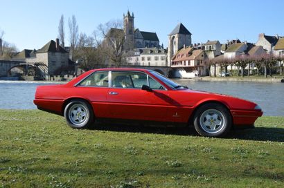 1986 FERRARI 412 
Châssis n° ZFFYD24B000066685
Carte...