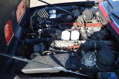 1986 FERRARI 412 
Châssis n° ZFFYD24B000066685
Carte...