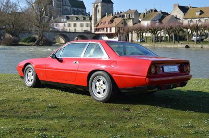 1986 FERRARI 412 
Châssis n° ZFFYD24B000066685
Carte...