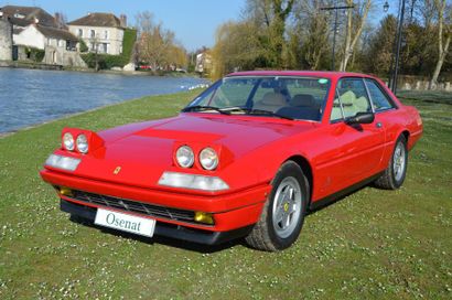 1986 FERRARI 412 
Châssis n° ZFFYD24B000066685
Carte...