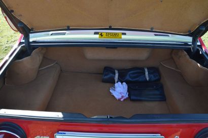 1986 FERRARI 412 
Châssis n° ZFFYD24B000066685
Carte...