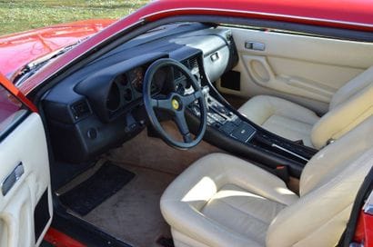 1986 FERRARI 412 
Châssis n° ZFFYD24B000066685
Carte...