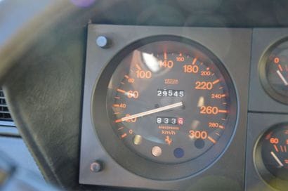 1986 FERRARI 412 
Châssis n° ZFFYD24B000066685
Carte...