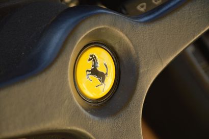 1986 FERRARI 412 
Châssis n° ZFFYD24B000066685
Carte...