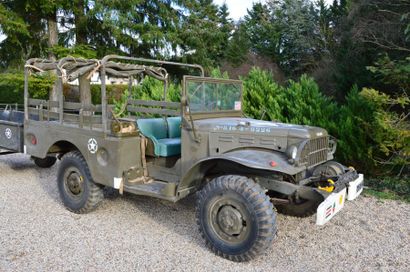 C1941 DODGE WC 52 AVEC REMORQUE 
Châssis...