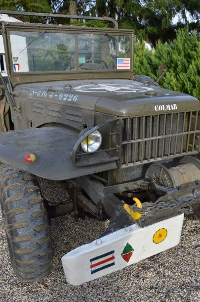 C1941 DODGE WC 52 AVEC REMORQUE 
Châssis...