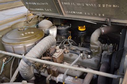 C1941 DODGE WC 52 AVEC REMORQUE 
Châssis...