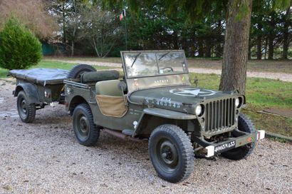 JEEP WILLYS 
Châssis n° 26157116
Carte grise...