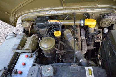 JEEP WILLYS 
Châssis n° 26157116
Carte grise...