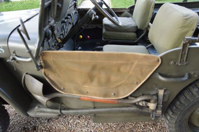 JEEP WILLYS 
Châssis n° 26157116
Carte grise...