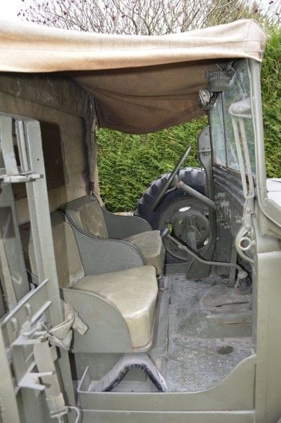 1942 DODGE WC51 AVEC REMORQUE 
Châssis n°...