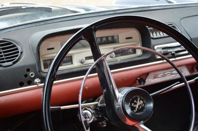 1963 PEUGEOT 404
 Châssis n° 1345891
Carte...