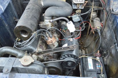 1963 PEUGEOT 404
 Châssis n° 1345891
Carte...