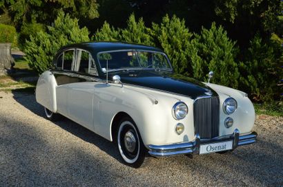 1953 JAGUAR MK VII 
Châssis n° 737189BW
Carte...