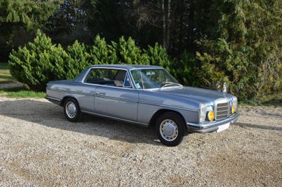 1973 MERCEDES BENZ 280 CE 
Châssis n° 11407210004314
Carte...