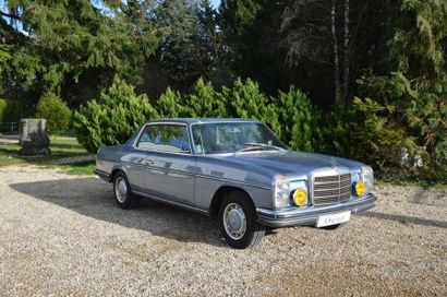 1973 MERCEDES BENZ 280 CE 
Châssis n° 11407210004314
Carte...